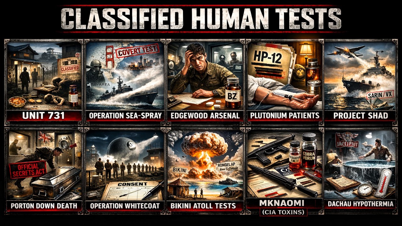 The Most Dangerous War Experiments That Terrified Their Own Scientists Explained in 16  minutes