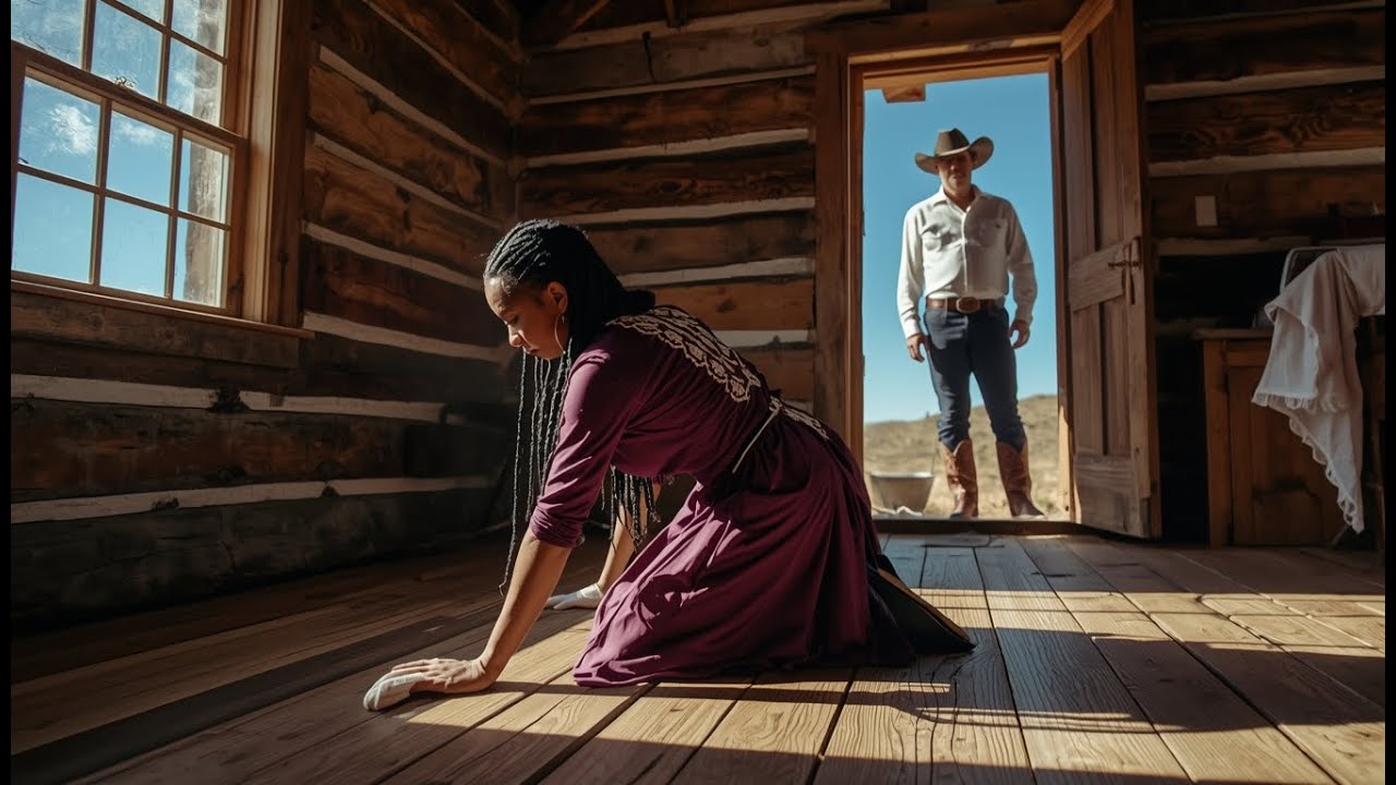 “I’ll Clean Your House Every Day,” She Offered, Until Lonely Cowboy Whispered, “I Chose You to Be