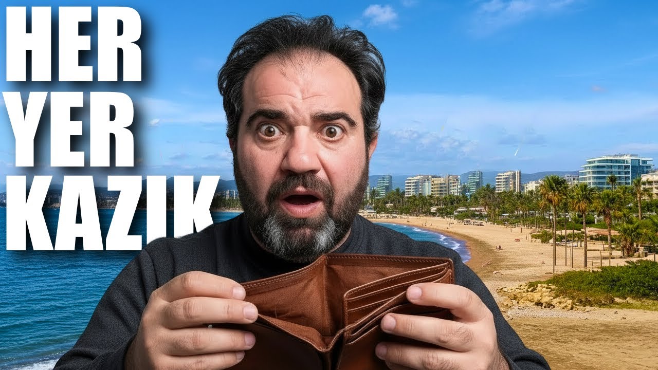 Antalya’ya Geldik… Her Yerden Kazık Yedik!| Vlog 