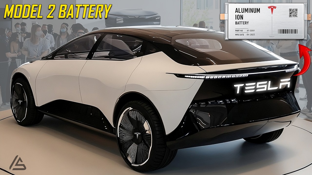 Представлен алюминиево-ионный аккумулятор Tesla Model 2 2026 года: три скрытые особенности. О чём...
