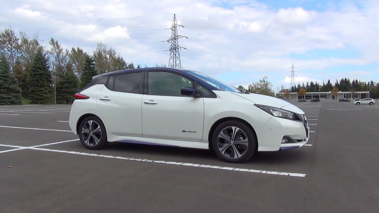 2018 NISSAN LEAF FF - Exterior & Interior