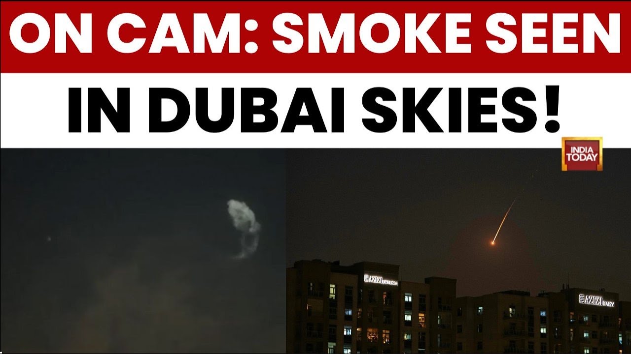 Dubai Air Defences Intercept Missiles During Eid-ul-Fitr Celebrations In UAE | Iran War News