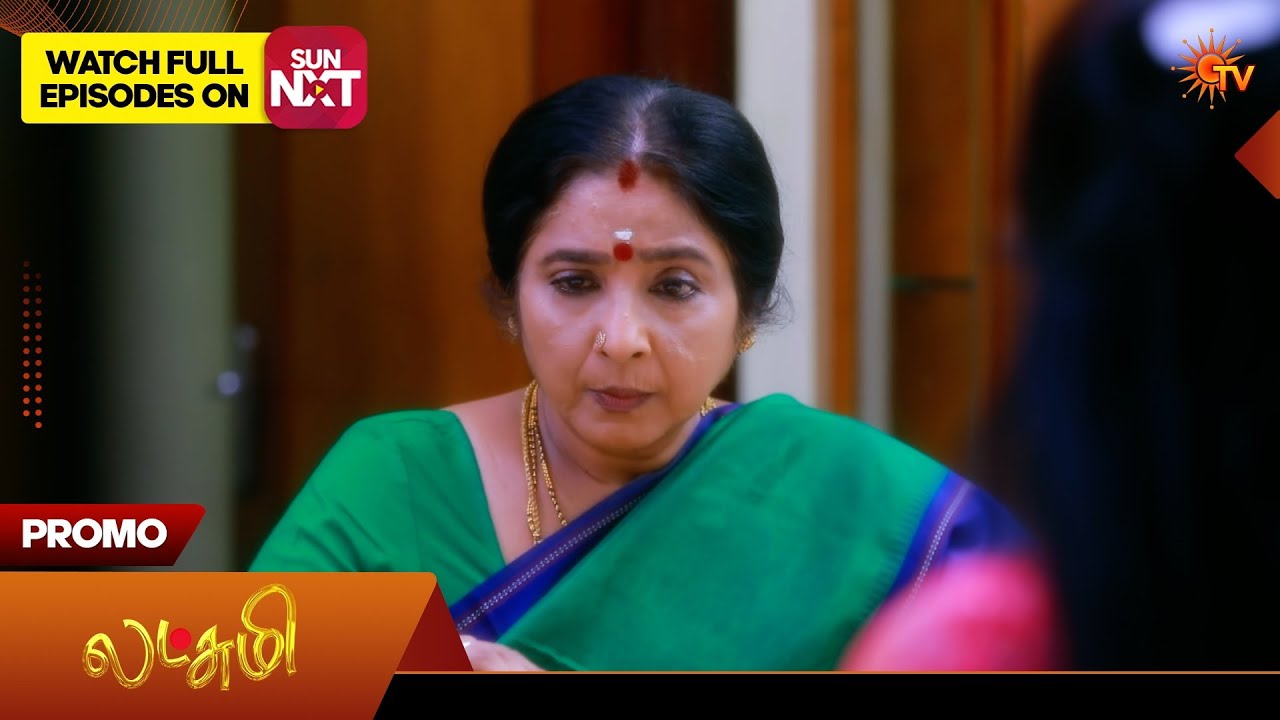 Lakshmi - Promo | 28 Mar 2026 | Tamil Serial | Sun TV
