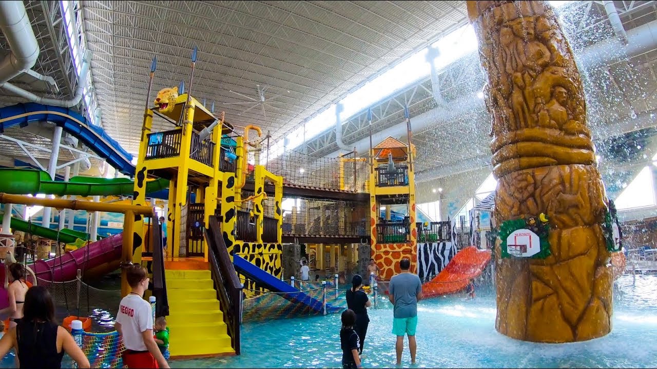 Leopard's Lair - Kalahari Resorts and Conventions Indoor Water Park - Wisconsin Dells, WI