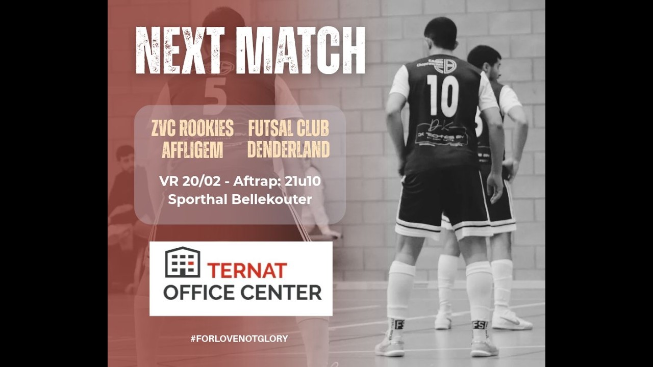 Samenvatting ZVC Rookies Affligem - Futsal Club Denderland