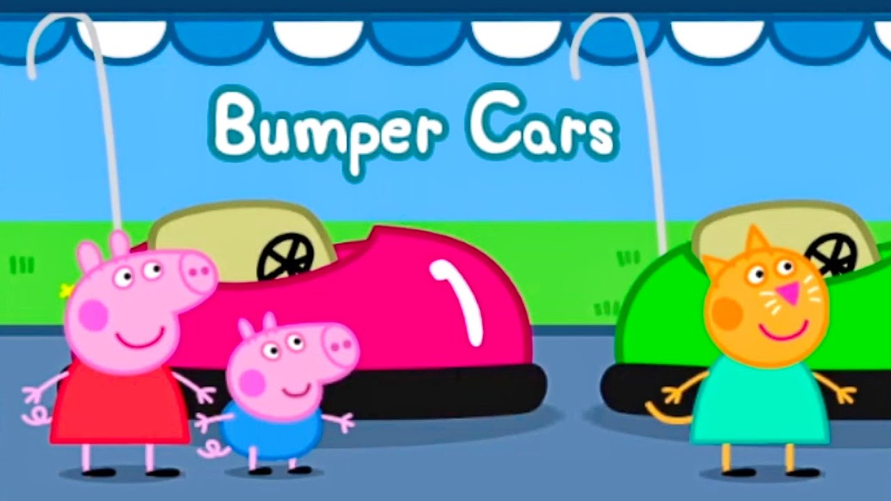 PEPPA PIG: THEME PARK Gameplay - BUMPER CARS