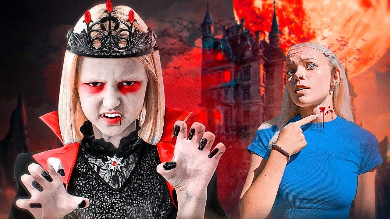 Wie wird man ein VAMPIR im echten Leben?! 😱🧛‍♀️ Magische Verwandlung | Amelie Show DE
