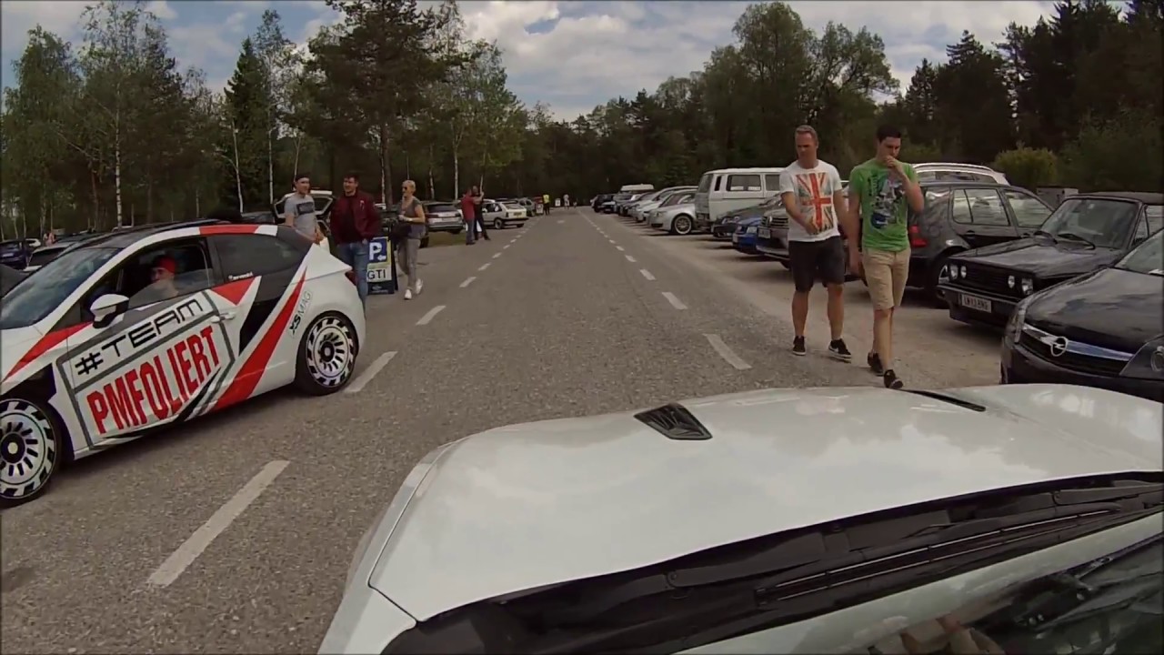 Von Faak am See nach Reifnitz - Die etwas andere W&ouml;rtherseefahrt / GTI Treffen W&ouml;rthersee Turbokurve