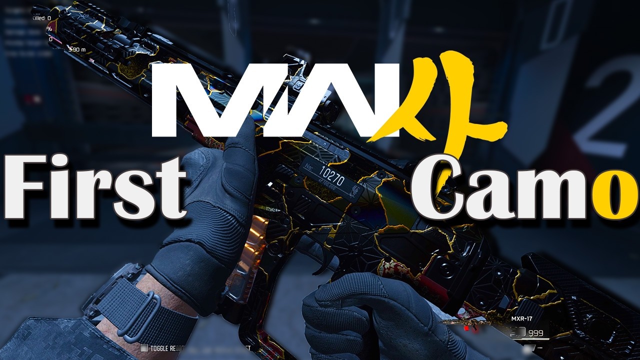I Unlocked the Gilded Ruin Camo in THE Fastest way