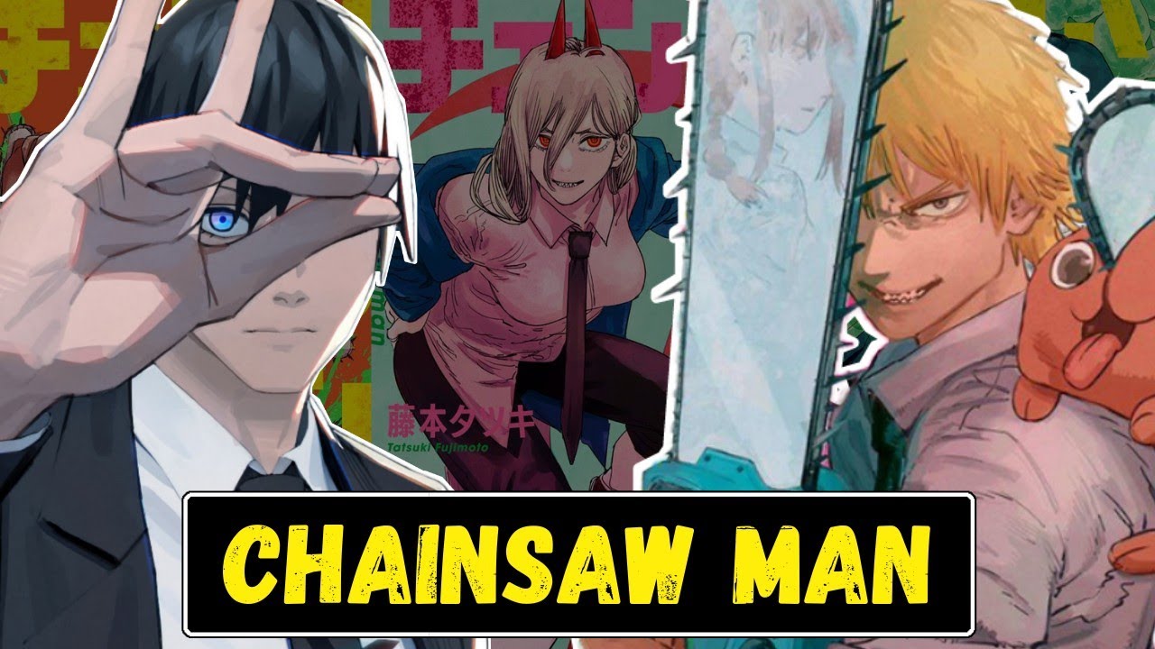Chainsaw man universe in 7 Minute