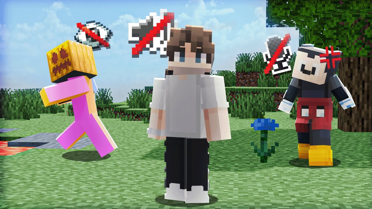 Minecraft, ALE jesteśmy ŚLEPI, GŁUSI I NIEMI
