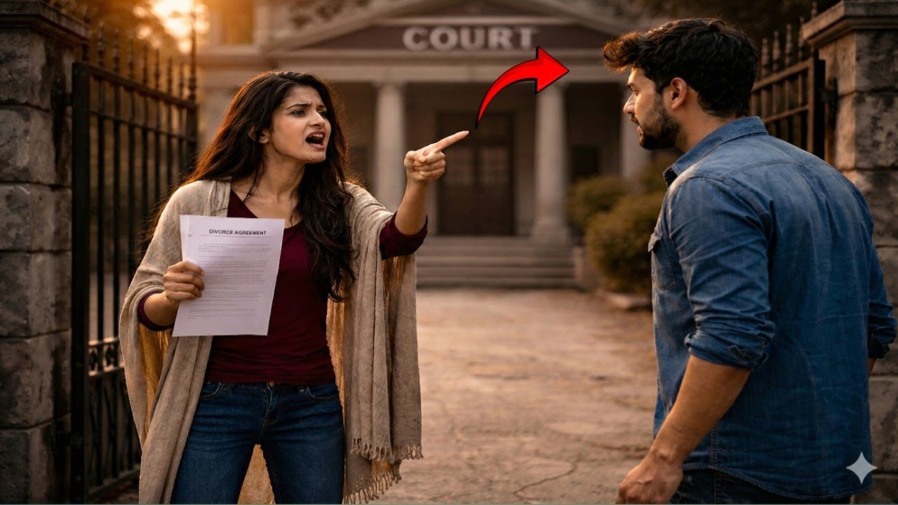 तलाक के बाद पत्नी को मिला ऐसा सबक कि इंसानियत भी रो पड़ी | एक फैसला जिसने सब बदल दिया