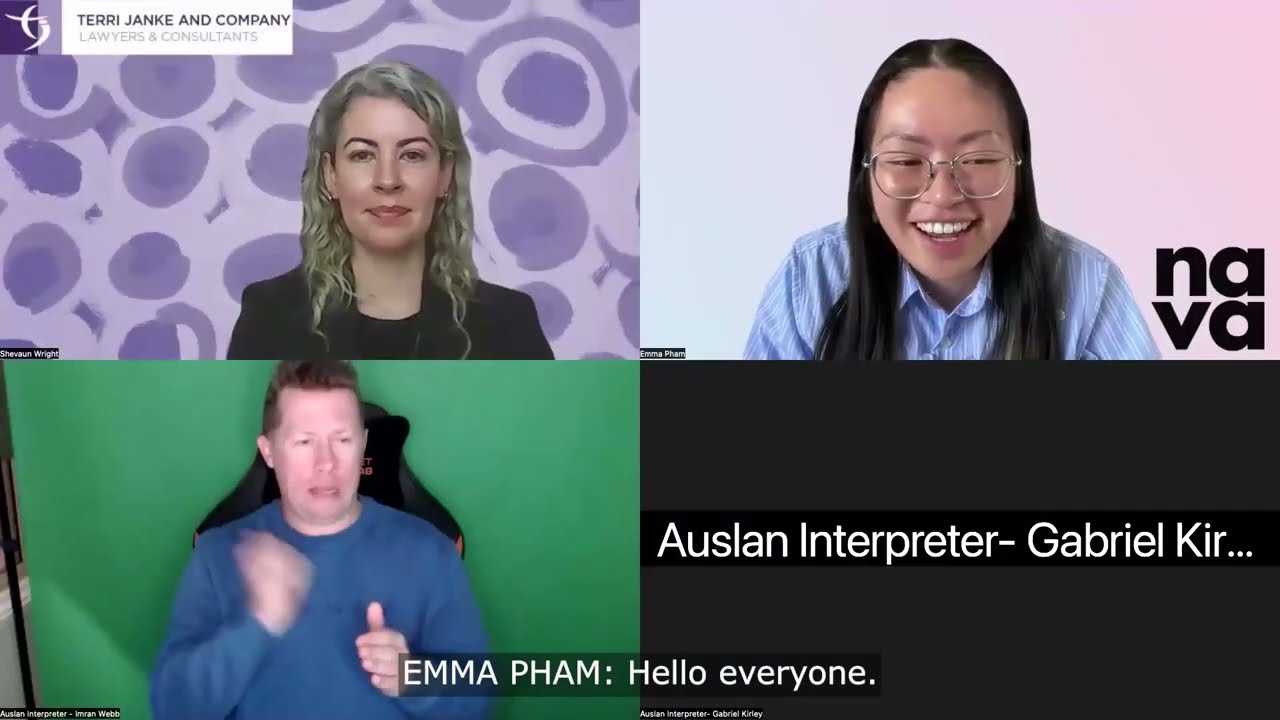 NAVA Talks AI and ICIP