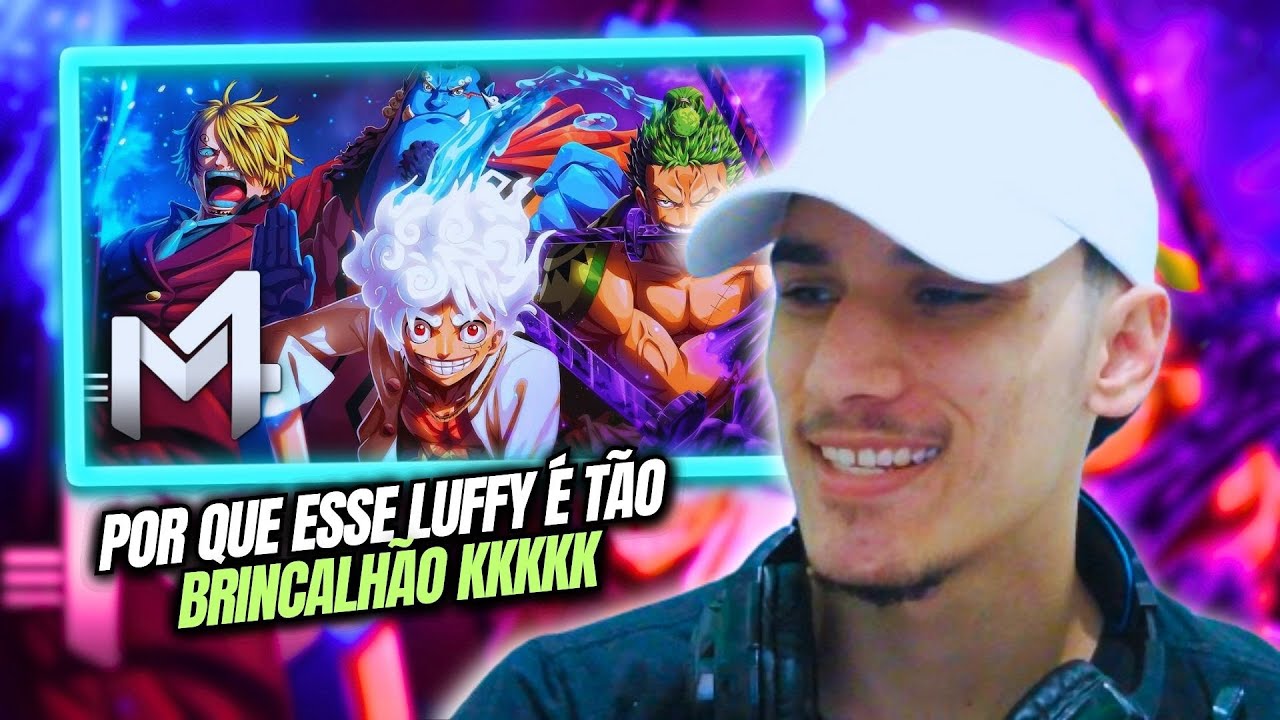 (COMO O LUFFY FICOU ASSIM??)Luffy, Zoro, Sanji & Jinbe (One Piece)- Quarteto Monstro |M4rkim - REACT