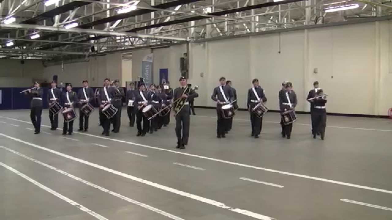 Air Cadet National Marching Band Championships 30.11.14 - Full Band - South West Region