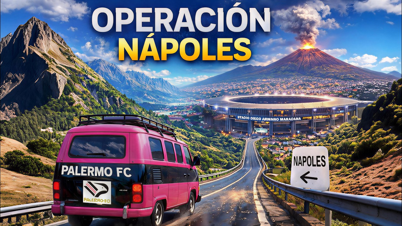 OPERACIÓN NAPOLES 💎 | Palermo MODO CARRERA Ep 5