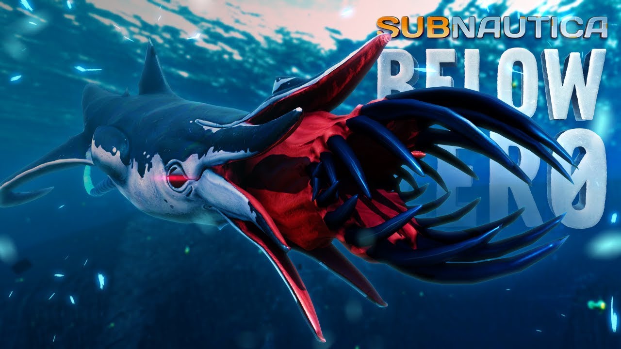NEW LEVIATHANS BATTLE! - Subnautica Below Zero - Squidshark Update, New Biome & More! - Gameplay