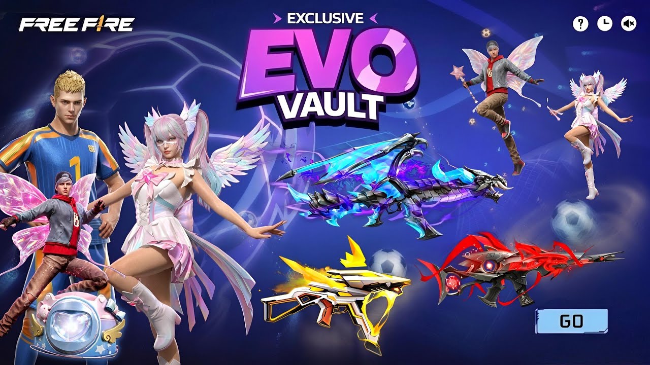 Next Evo Vault Event May 2026 l Free Fire New Event l Ff New Event l Next Evo Vault Event FF