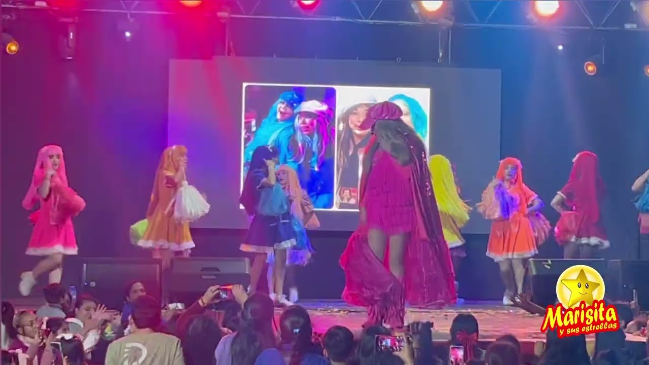 Show de Yola Polastry de Yo Soy circuito mágico del agua