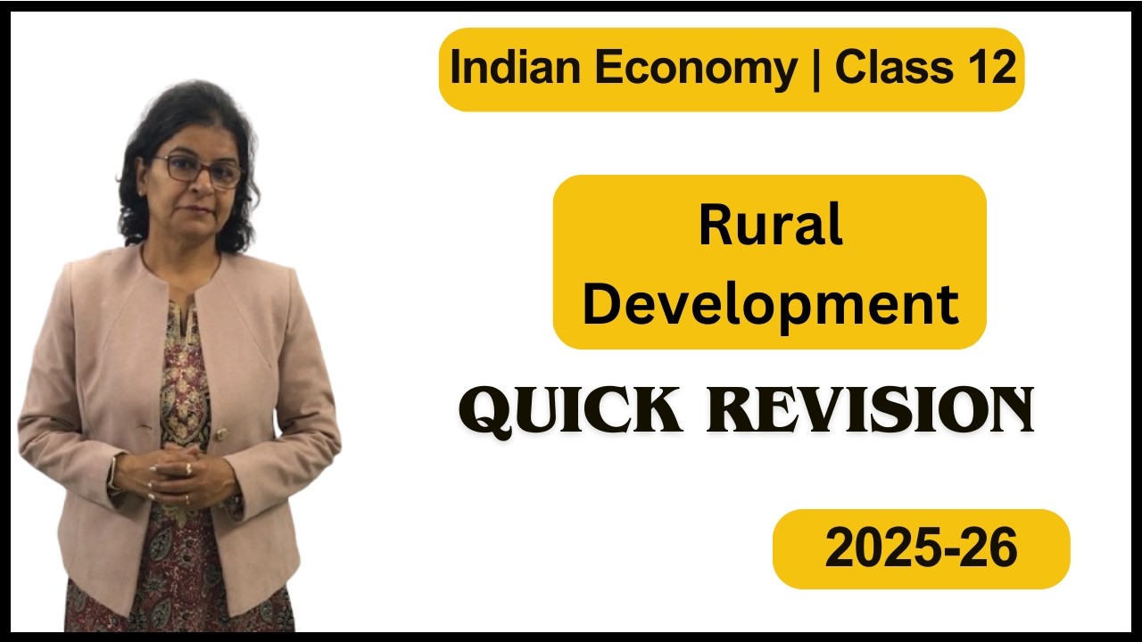 Rural Development & Credit, Agricultural marketing, Diversification,Organic Farming-INDIAN ECONOMY