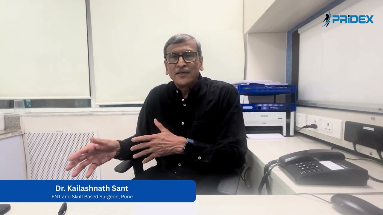 Testimonial for  Akino Camera systems by  Dr. Kailashnath Sant ENT and Skull Base Surgeon, Pune