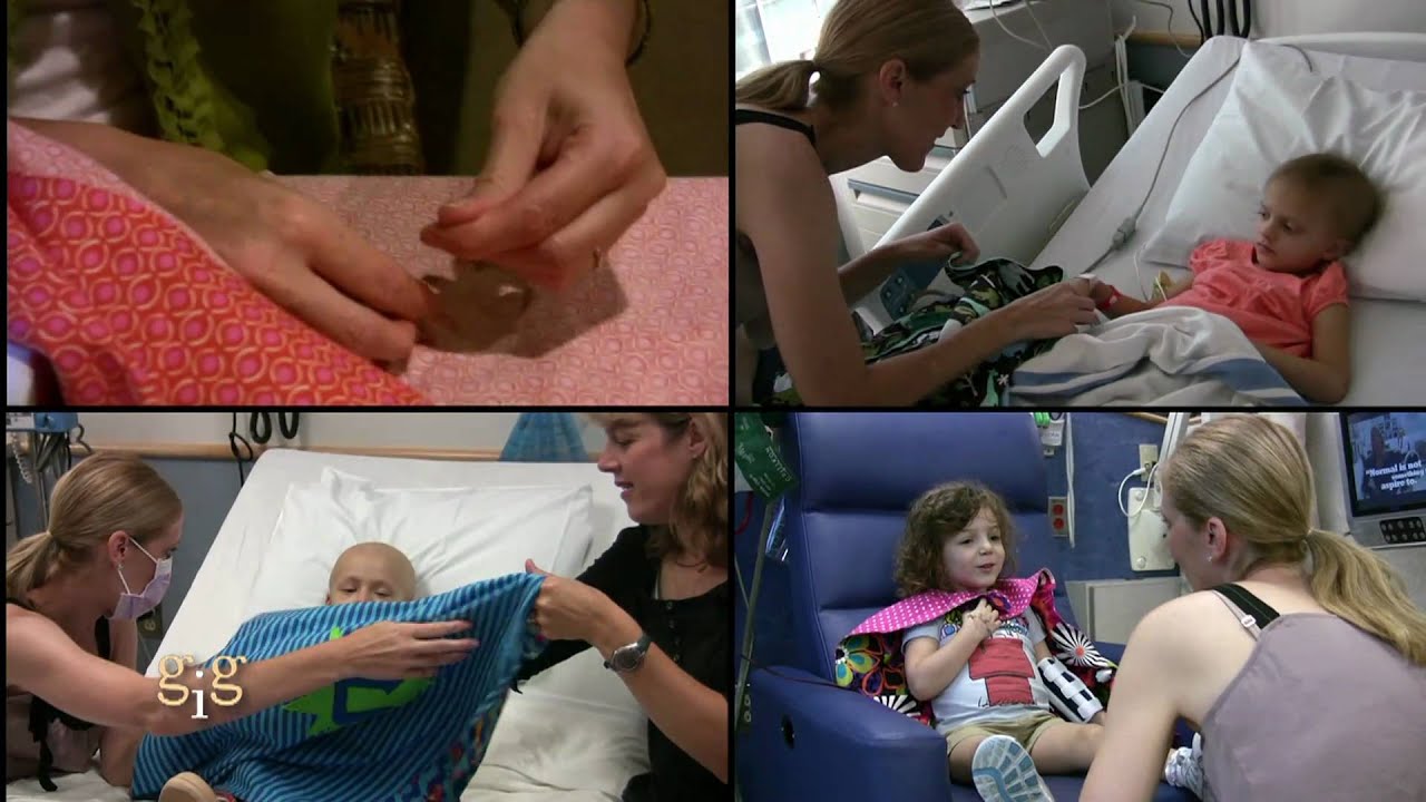 Superhero Capes Provide Hope & Inspiration for Sick Children