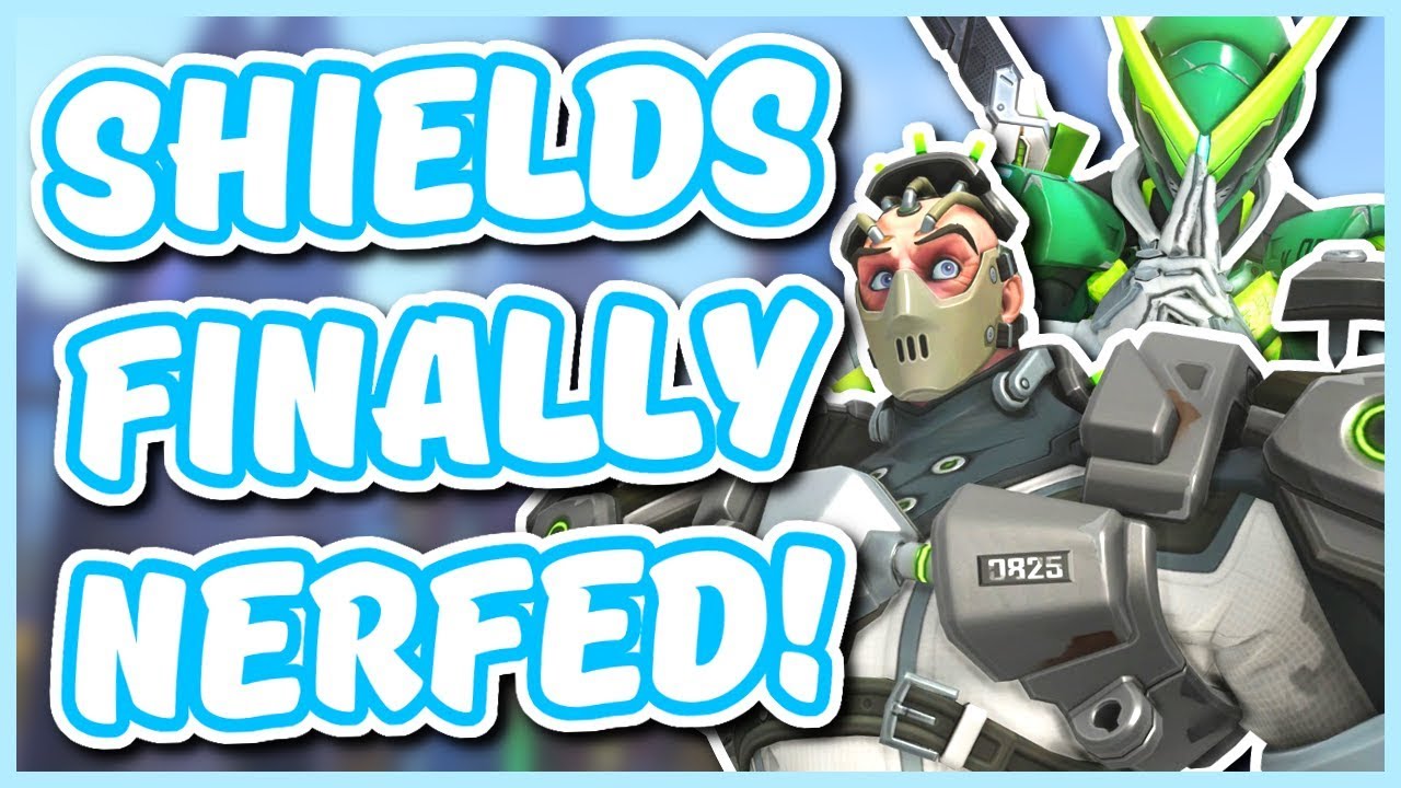 Overwatch - THE NERFS OVERWATCH NEEDED (Shields Nerfed, DPS Heroes Are Back!)