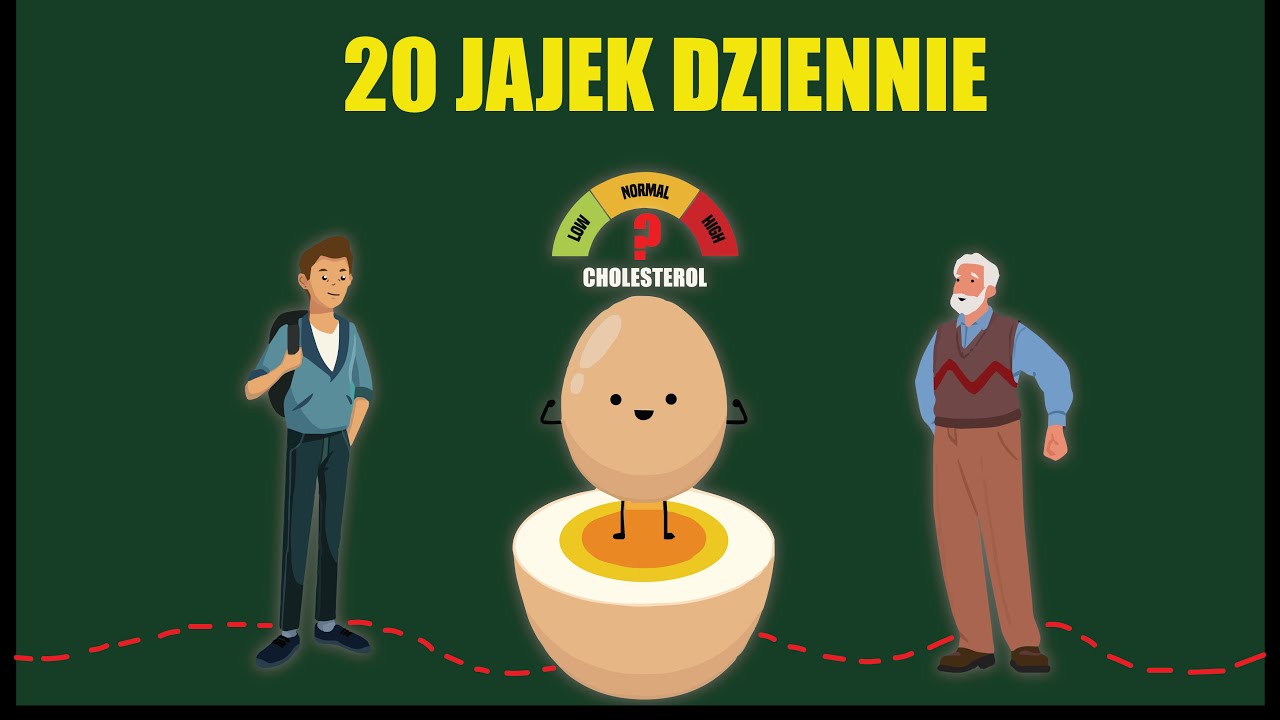 Jadł 25 JAJEK DZIENNIE przez ponad 15 lat — gwarantowana MIAŻDŻYCA i kamienie żółciowe?