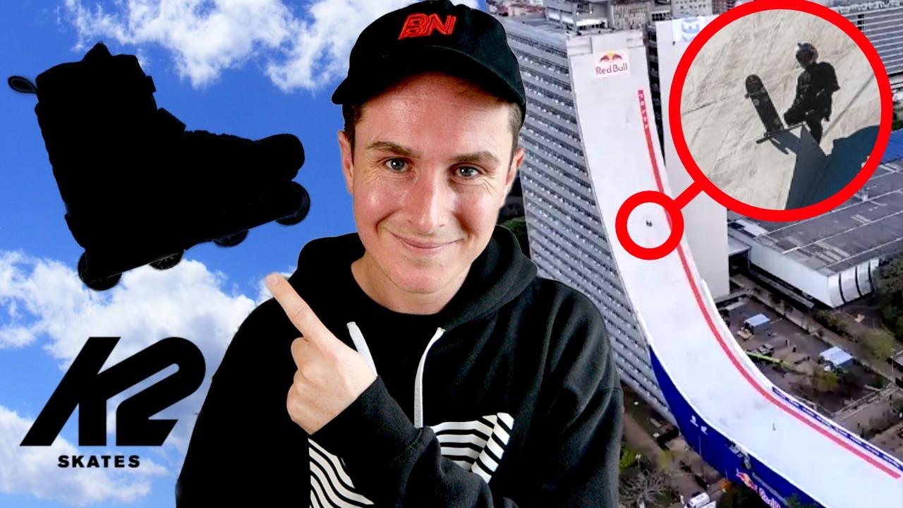 NEW K2 STYLE SKATES! Building Turned into Ramp in Brazil, Them 901 Confusion & more Blader News
