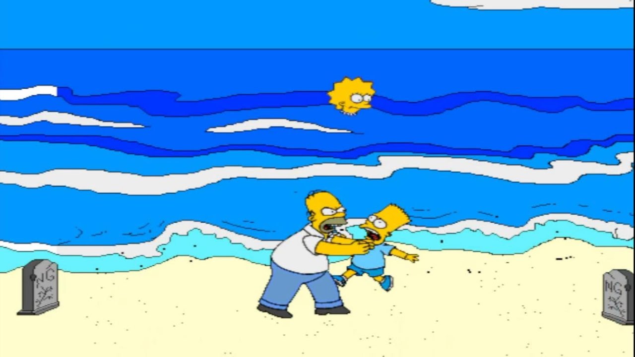 The Simpsons Cartoon Studio: CONTAGION