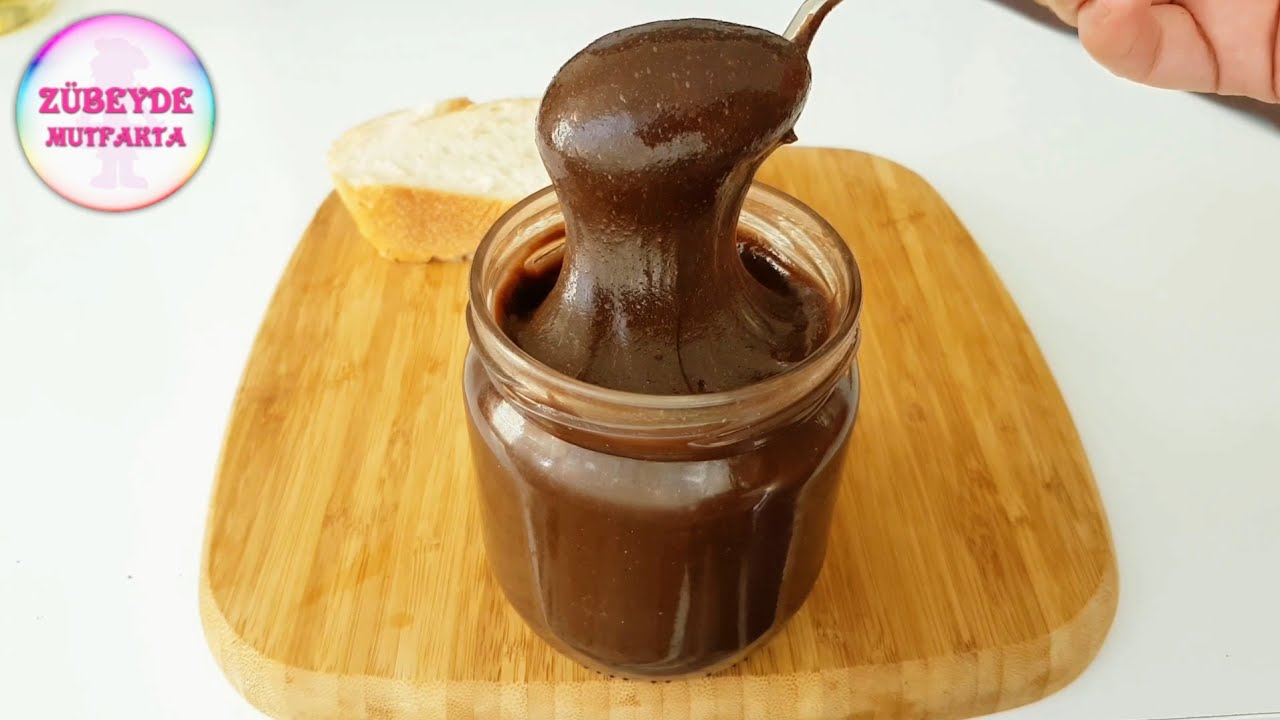 KOŞUN‼️😍 EVDE BULUNAN MALZEMELERLE NUTELLA TARİFİ 💯