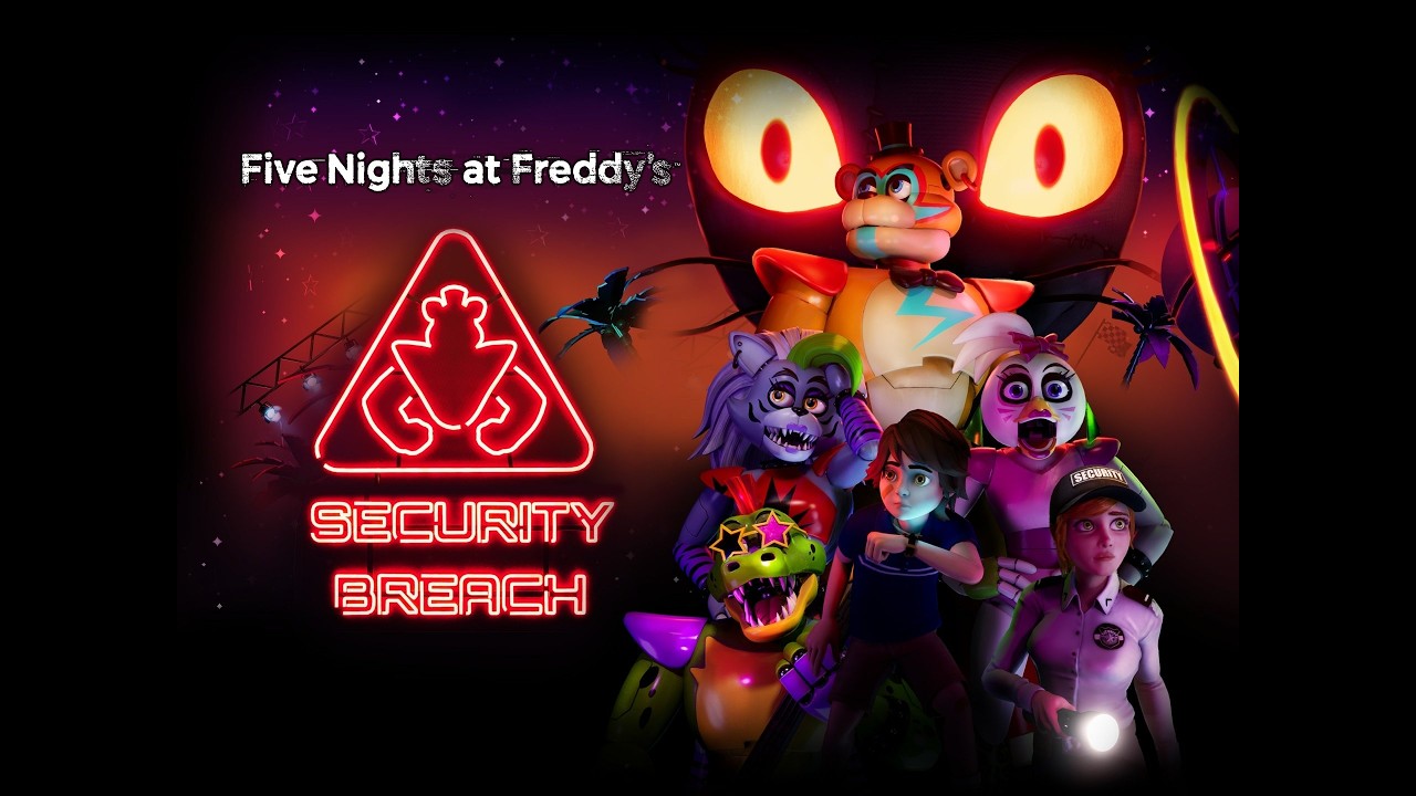 fnaf securty breach part 3
