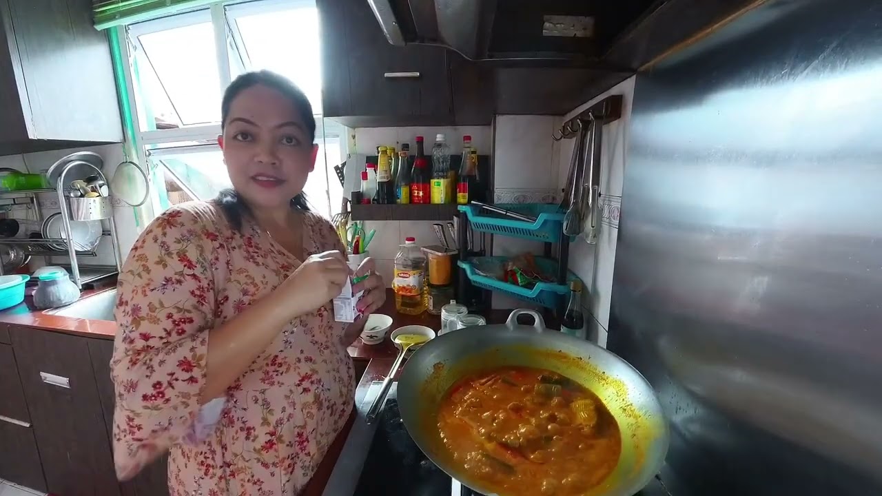 Sampai Di Miri Saya Tetap Masak Kari Parik Suka Keluarga Kami Makan Ikan Yang Satu Ini Masak Simple 