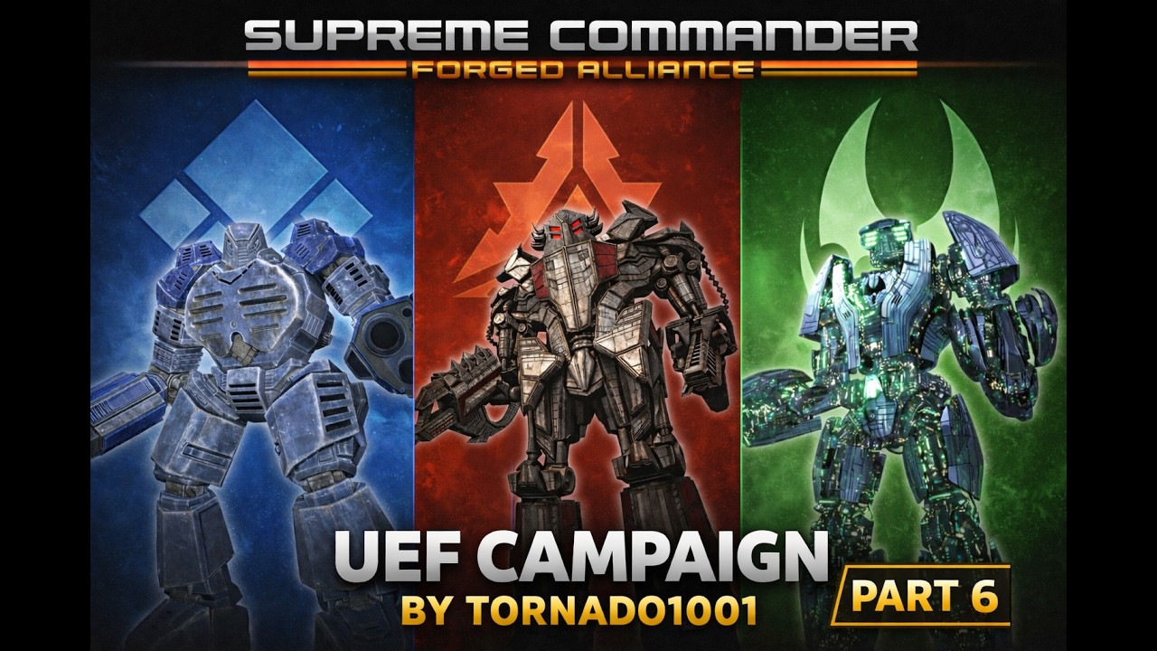 Holding the Line — Forged Alliance UEF Campaign Pt. 6