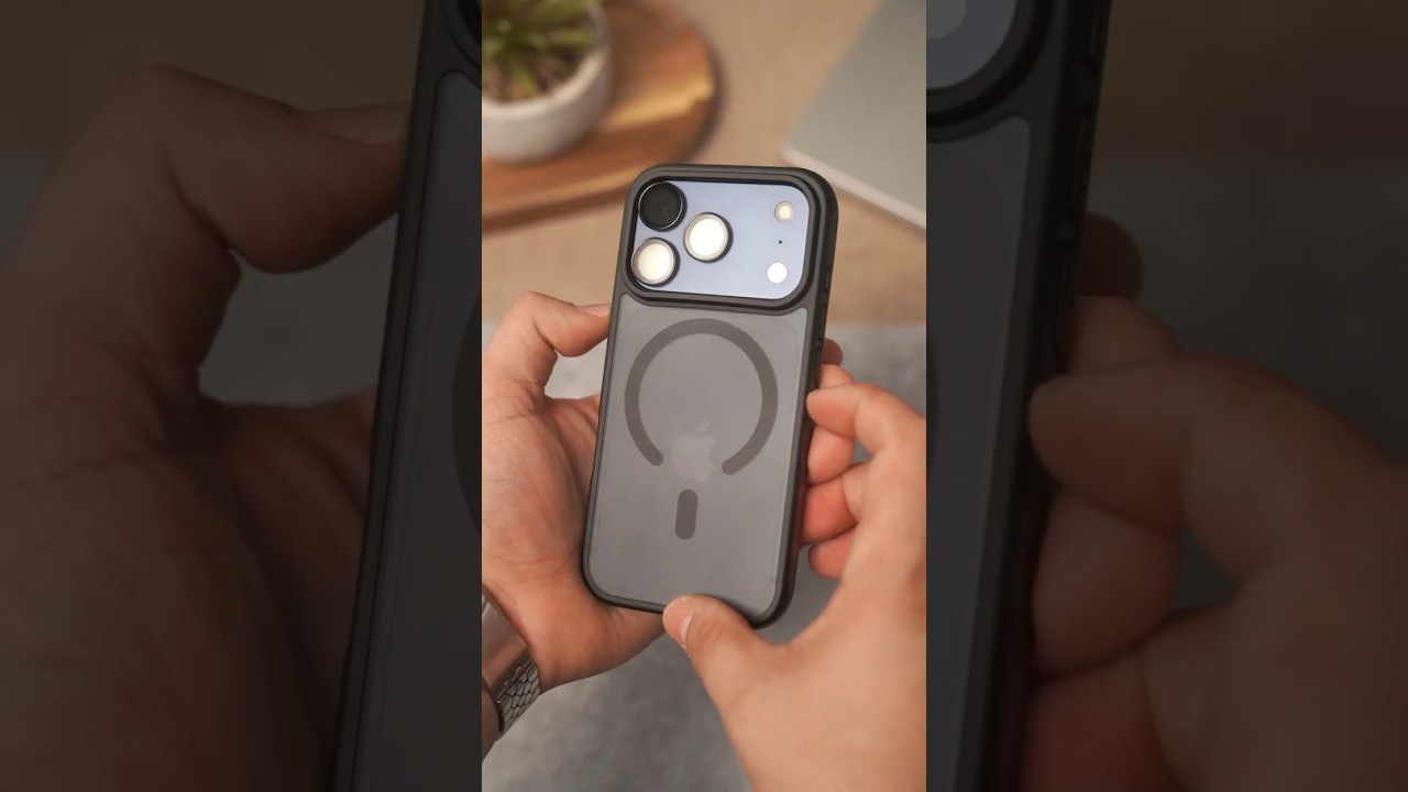 Aplikacja Spacecase QuickFit Glass i etui na iPhone 17 Pro 🔥