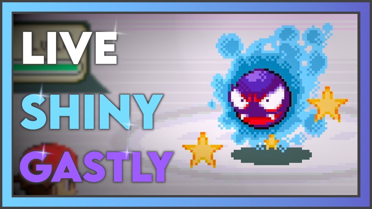 [LIVE] Shiny Gastly after 9643 Sweet Scents in LeafGreen (DTQ #3)
