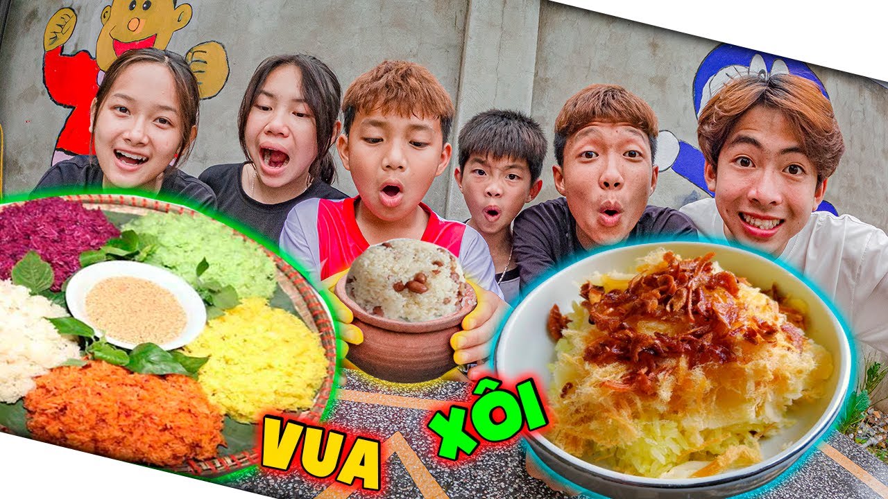 Thái Chuối | Cuộc Thi Nấu Ăn Tìm Vua Xôi - Vua Đầu Bếp