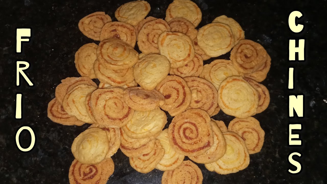 FRIO CHINÊS ou BISCOITINHO DE QUEIJO!!