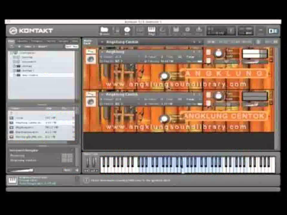 Angklung Sound Library 4 All