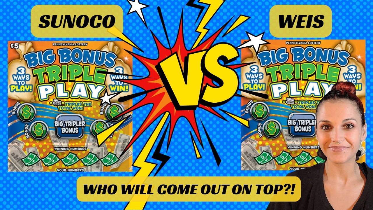2 Competing Stores Face Off #pennsylvanialottery #lottery #scratchofftickets #lotterywinner