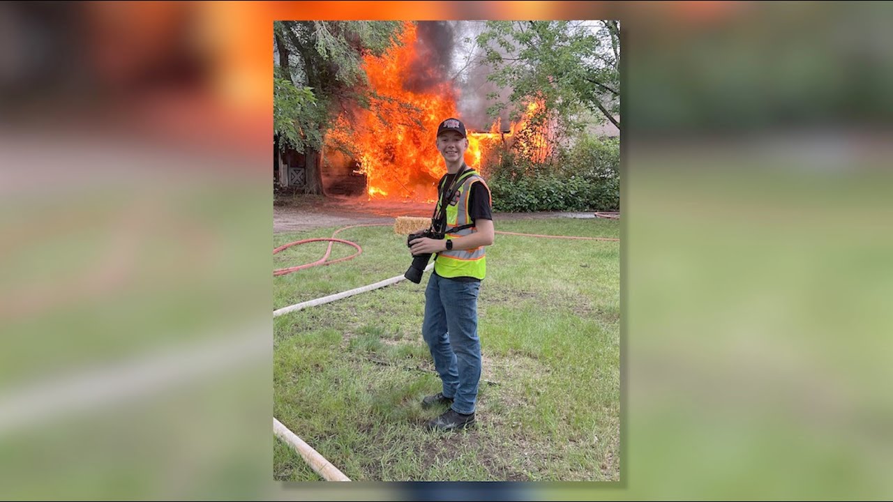 NineNorth Spotlight: North Metro Fire Buff Photographer