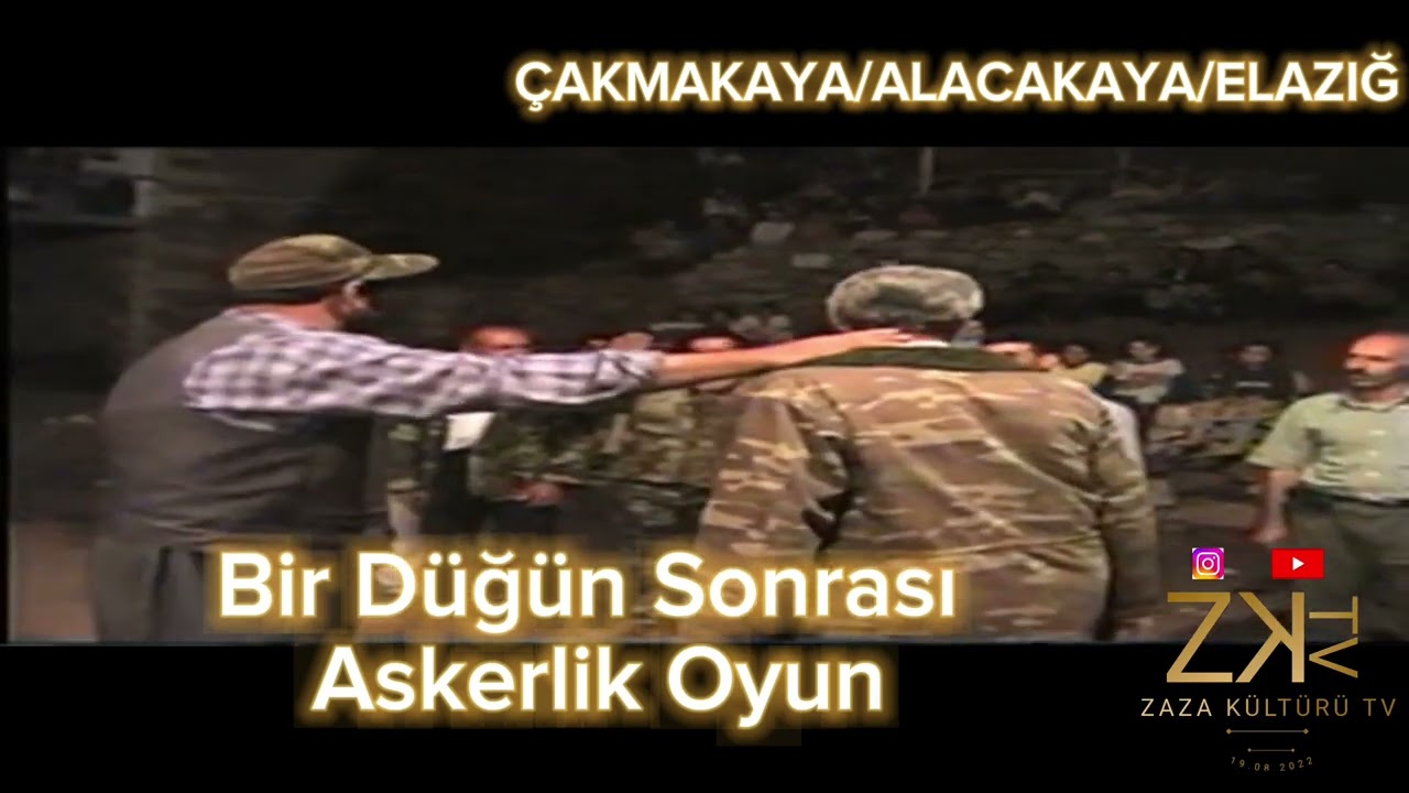 Zaza Kültürü Oyunları Düğün sonrası Zazaların Düğünü