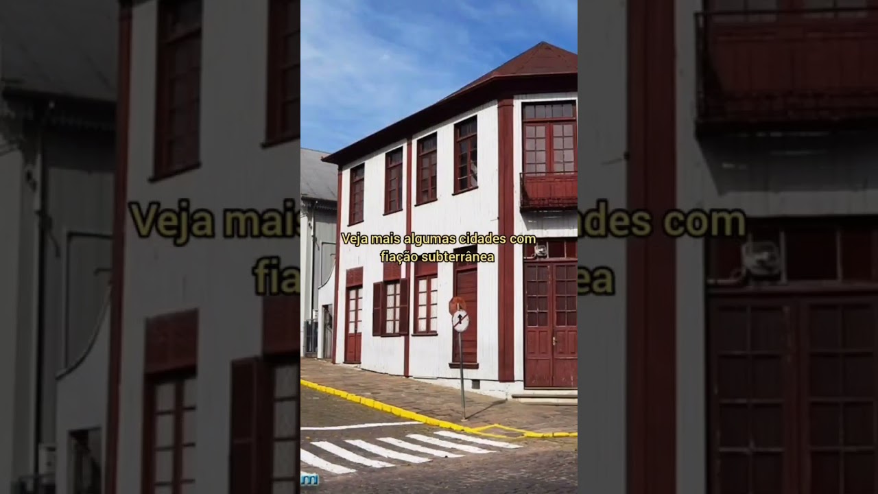 Veja algumas cidades brasileiras com fia&ccedil;&atilde;o subterr&acirc;nea.