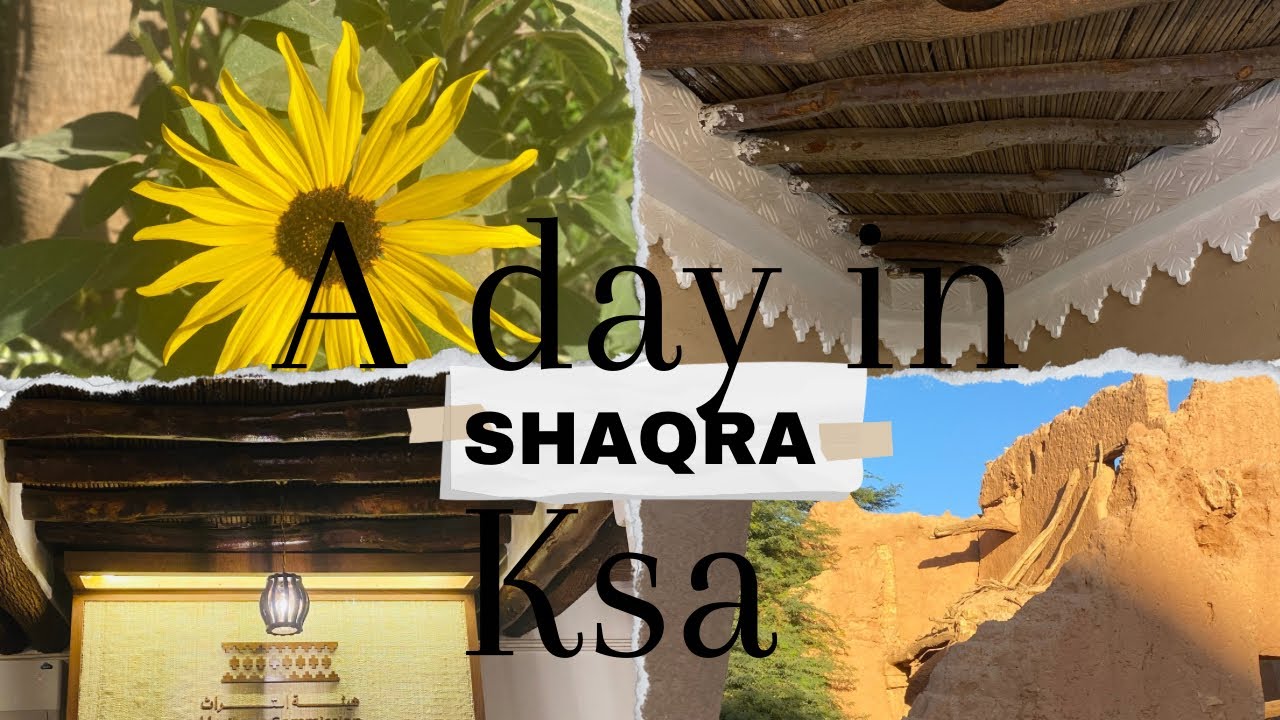 Exploring Shaqra | A Heritage Village in Saudi Arabia