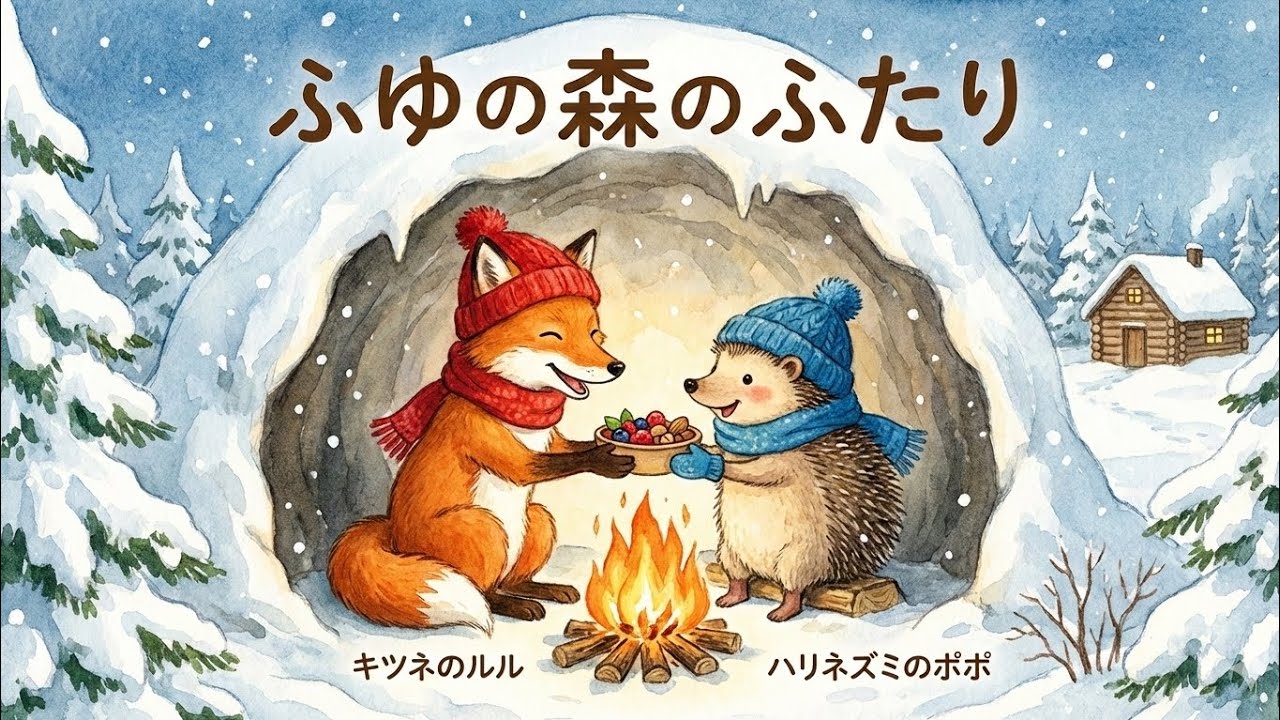 ふゆの森のふたり
