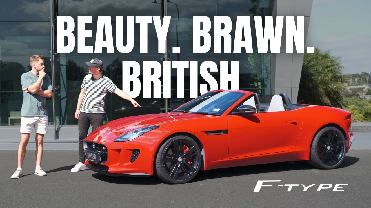 Купите, пока ещё есть возможность // Обзор Jaguar F-Type V6S