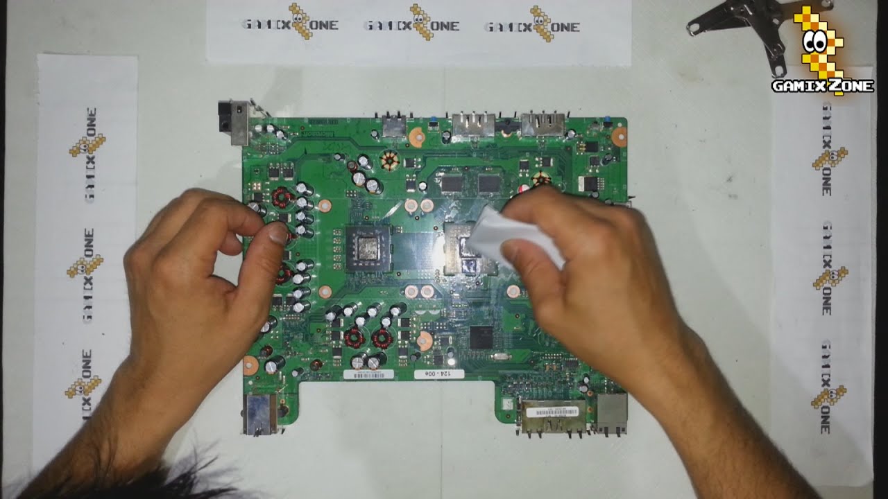 Cómo cambiar pasta térmica a la XBOX 360