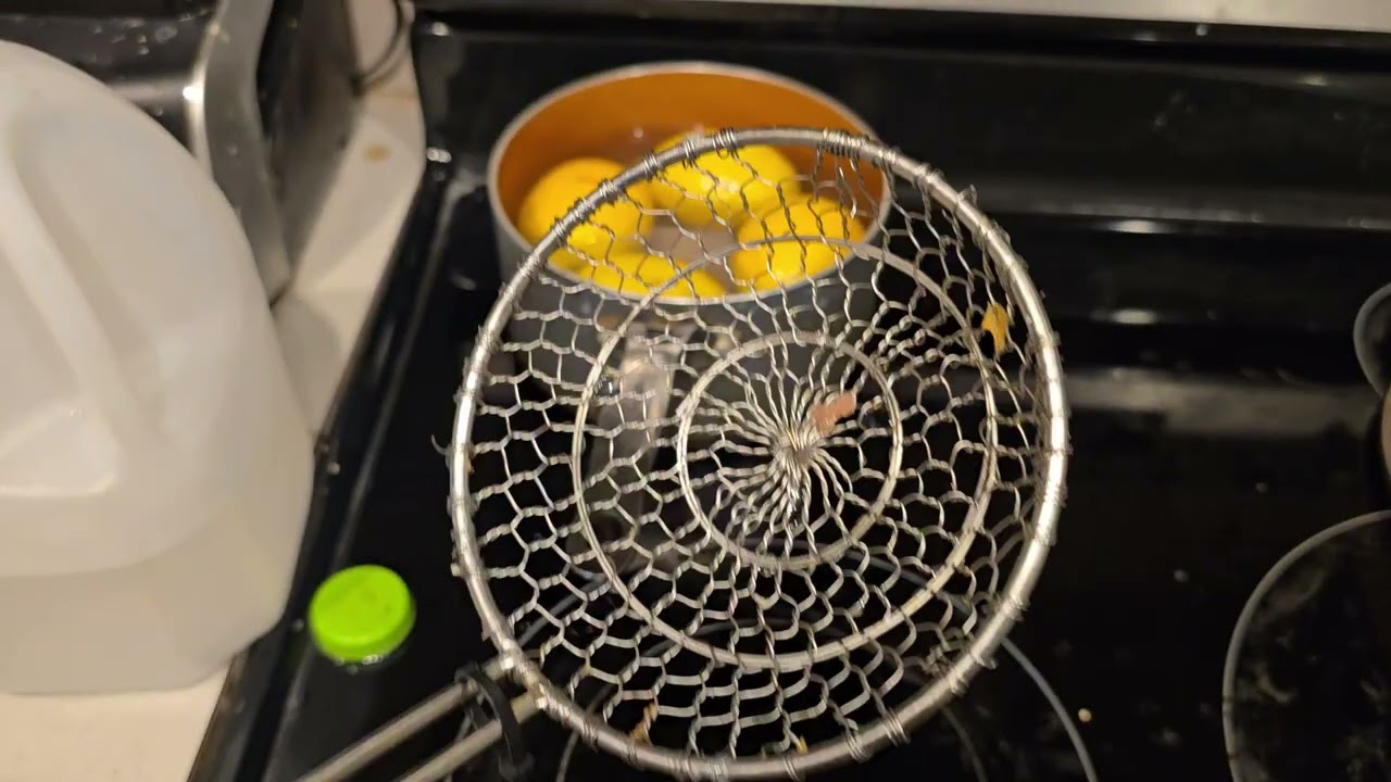 How to Dewax Lemons