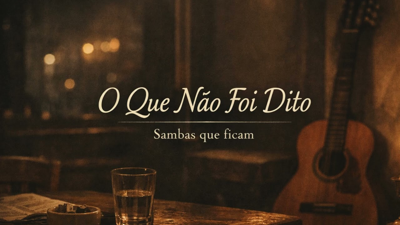 Corpo em Silêncio - Samba Instrumental — Temporada 1