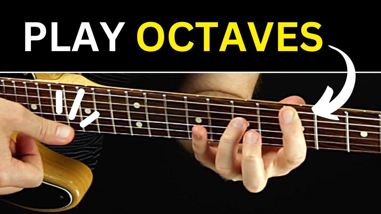 Get That Bold Sound | How to Play Octaves on Guitar | Octave Guitar Tutorial